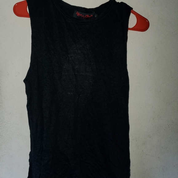 Alice and Olivia Air Open Back Criss Cross tank - Picture 2 of 4